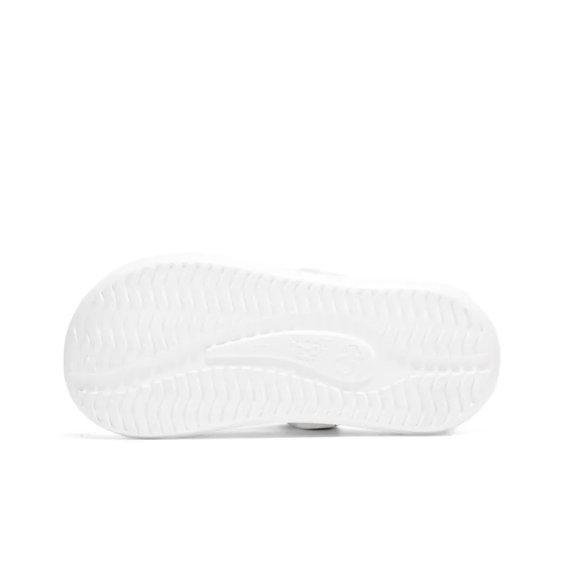 Ncmt Beach Sandals Unisex White/Black/Dark Coffee-4