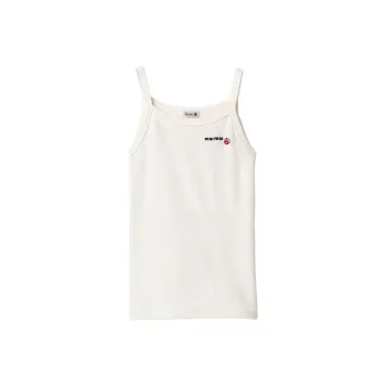 MIU MIU X Petit Bateau Embroidered Tank Top