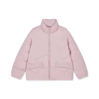 QIAODAN Down Jacket Women's Dawn Pink