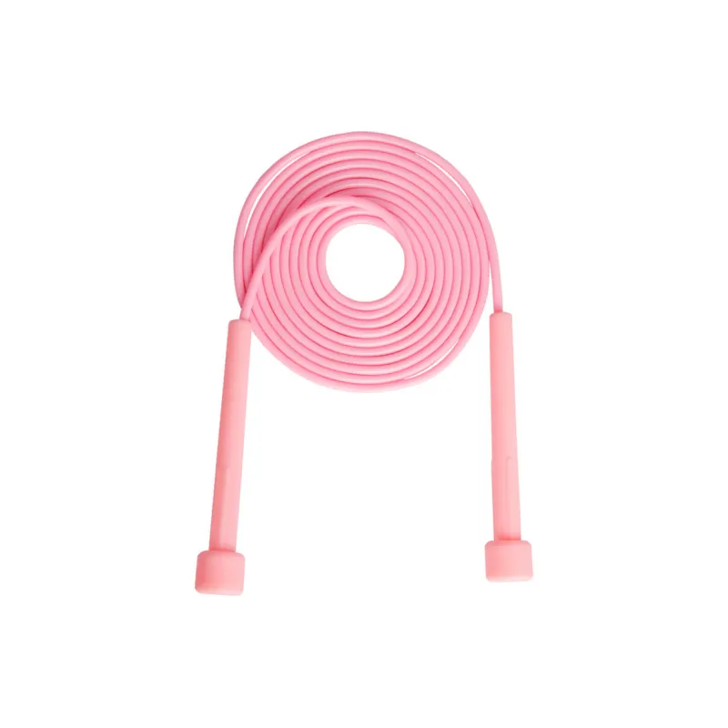 AMYUP Fitness Training Non Countable Jump Ropes Adults/Kids/Teenagers/Students PP Silicone Cord PVC Controller 2.8m-6