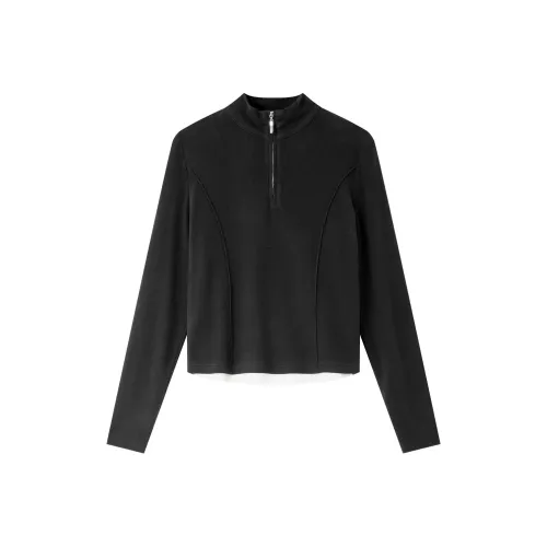 VIMLY T Shirts Women's Black