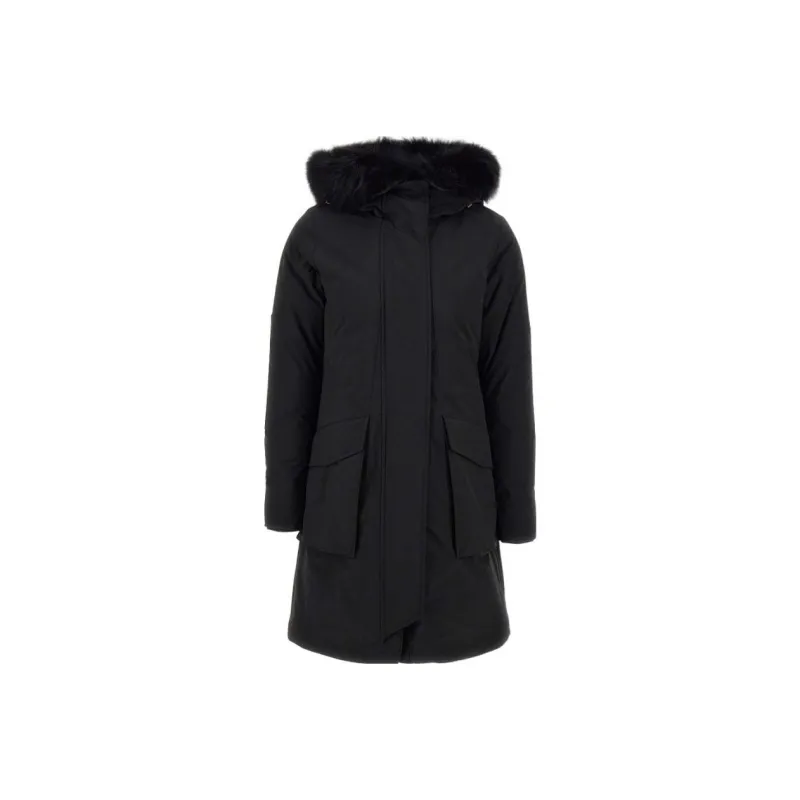 WOOLRICH Modern Vail Hooded Parka-0