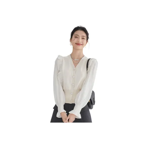 Coredorm Knitwear Women's White
