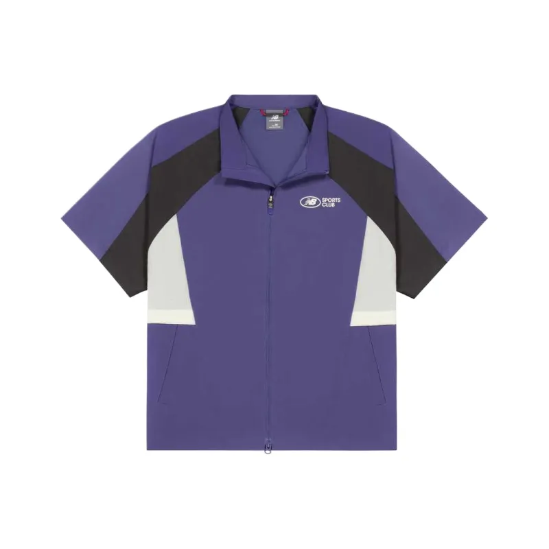 New Balance Jacket Men's Peacock Blue DBL-0