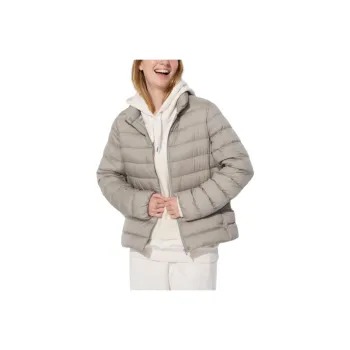 UNIQLO Down Jacket Women's Smoke Gray