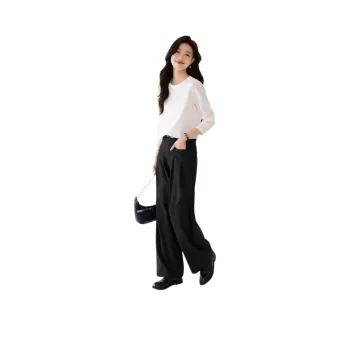 Mo Han Yi Mei Regular T Shirt Women's Raw White
