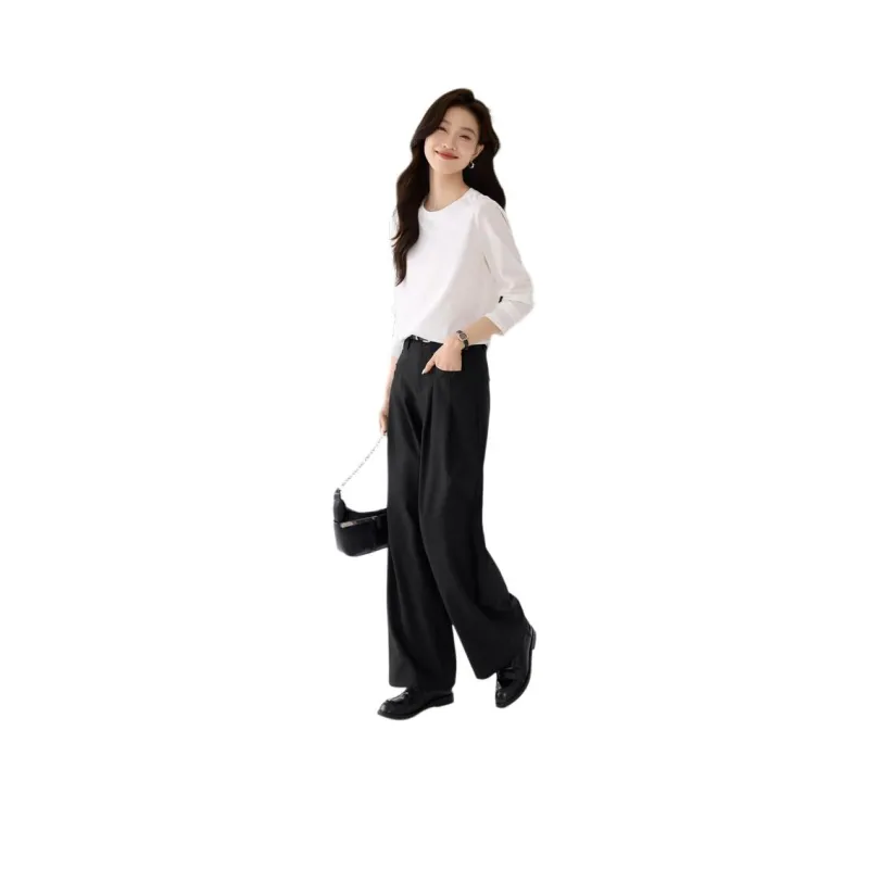 Mo Han Yi Mei Regular T Shirt Women's Raw White-0