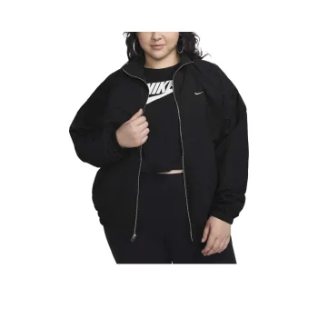 Nike Windrunner Women's Loose Uv Woven Full-Zip Jacket Plus Size
