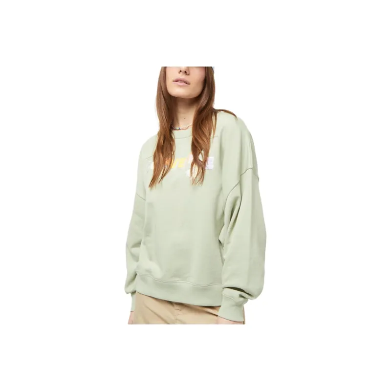 Converse Sweatshirt Women's Light Green-0