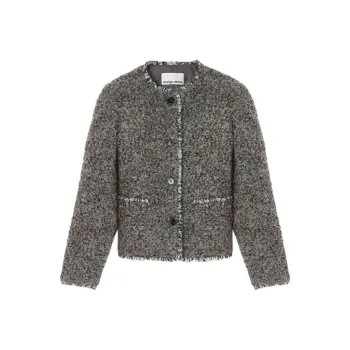 Orange Desire Jackets & Coats Women's Cloudy Gray
