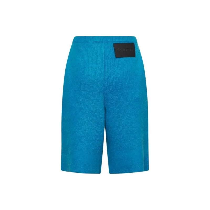 JW Anderson Knitted Bermuda Shorts-1