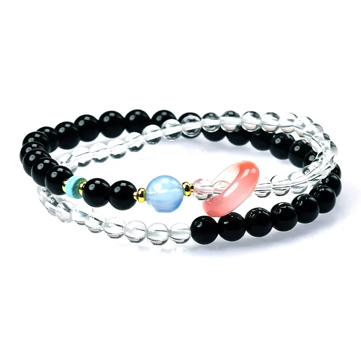 Tokai Family Obsidian Bracelets Unisex-1