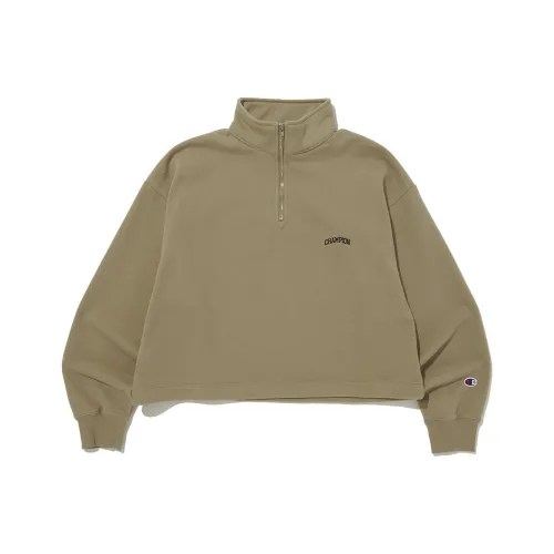 Champion SS24 Sweatshirt Women's Beige
