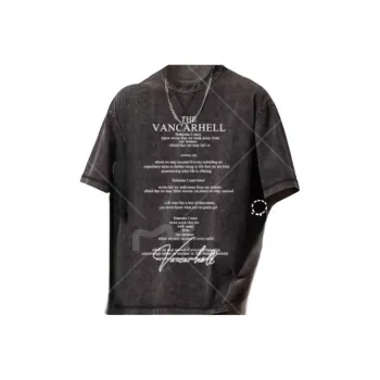 TONYBEAR T Shirts Men Gray