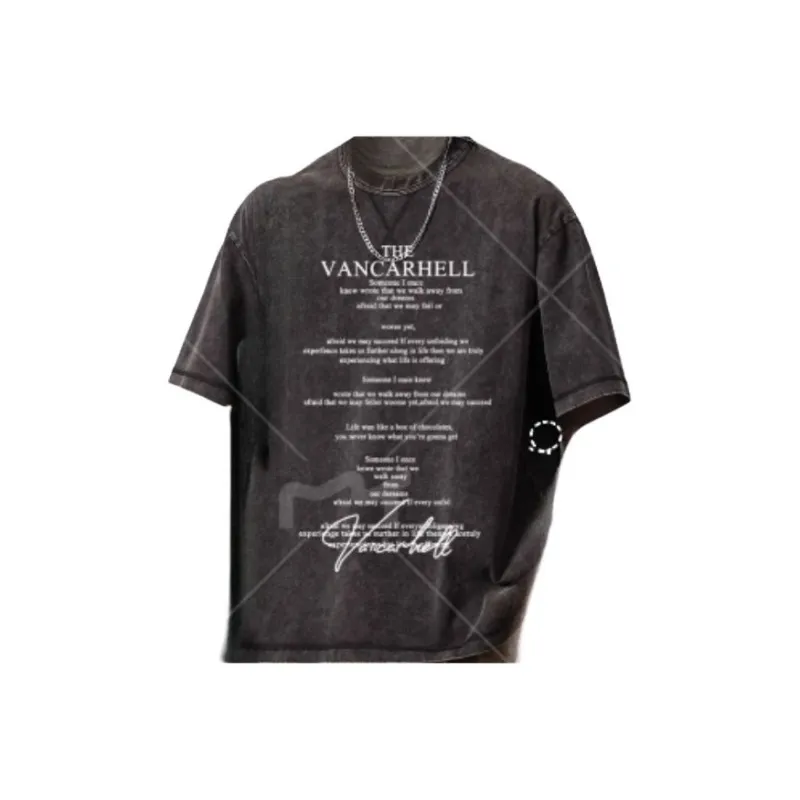 TONYBEAR T Shirts Men Gray-0