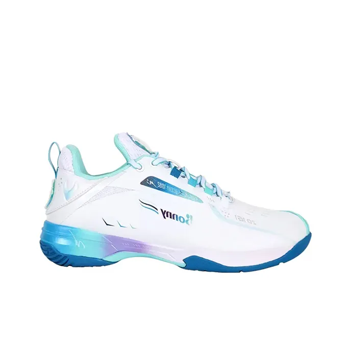 BONNY Polly Void Series Cushioning Slip Resistant Coverage Low Top Badminton Shoes Unisex-1