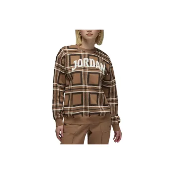 JORDAN Brooklyn Fleece Women's Graphic Crew Neck Sweatshirt