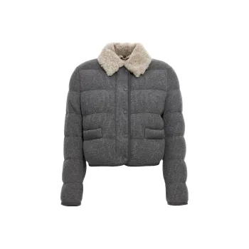 Brunello Cucinelli Jackets & Coats Women's Gray