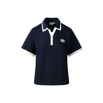 Reebok Polo Shirt Women's Navy Blue