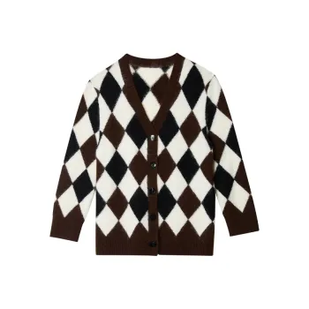 THE SEA LIFE Knitwear Women's Dark Butterfly Brown