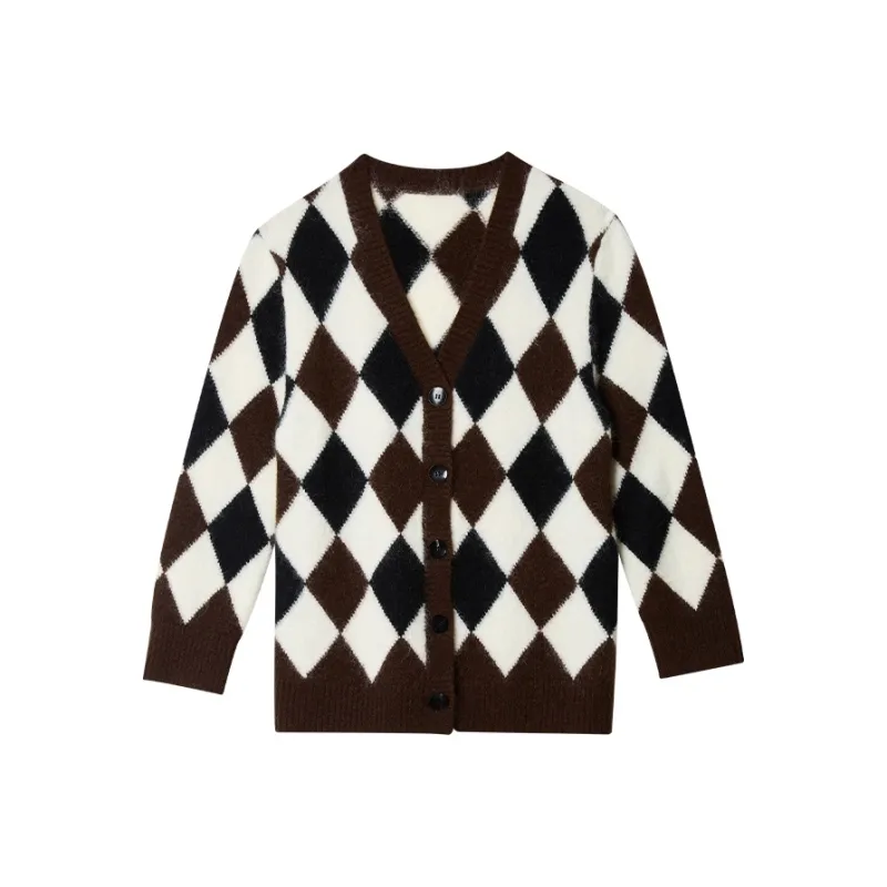 THE SEA LIFE Knitwear Women's Dark Butterfly Brown-0