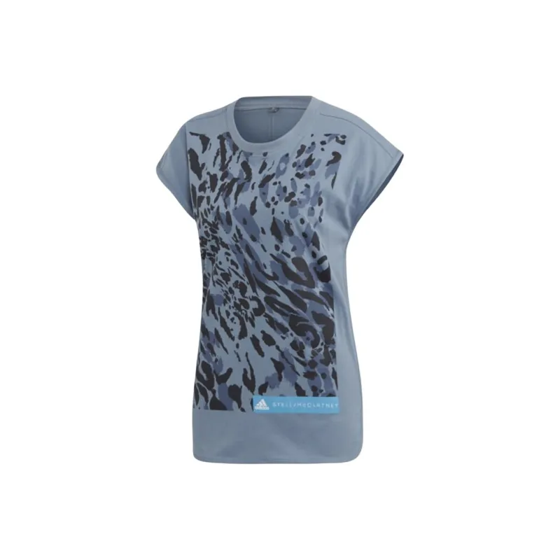 Adidas T-Shirts Women's Gray-0