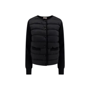 Moncler Padded Buttoned Cardigan