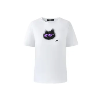 KARL LAGERFELD T Shirt Women's White