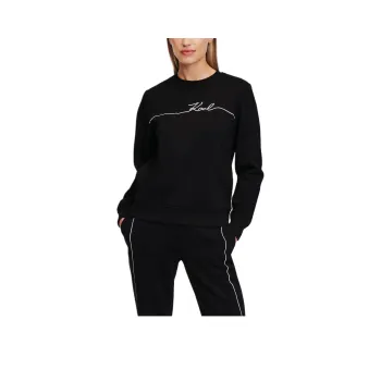 KARL LAGERFELD / Karl Lagerfeld Jeans Signature Embroidered Sweatshirt