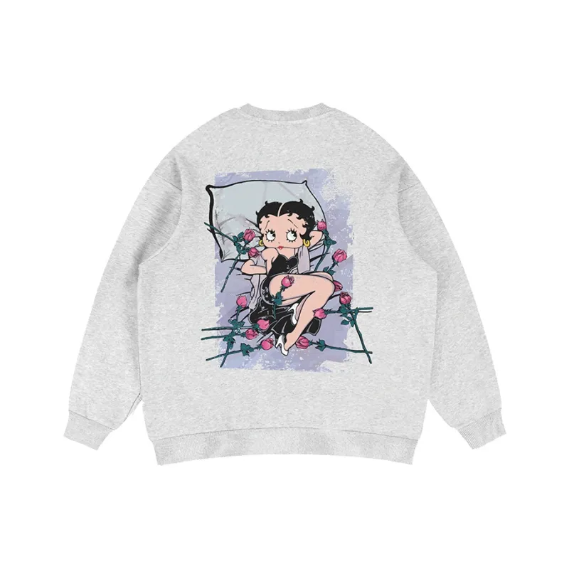 BETTY BOOP Sweatshirts Unisex-5