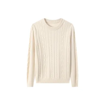 H YXIANG Cashmere Sweater Women's