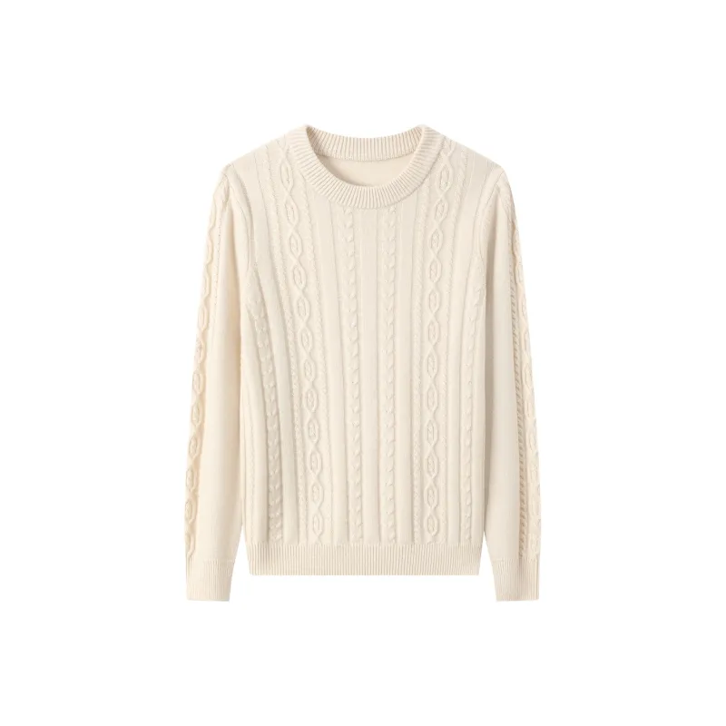 H YXIANG Cashmere Sweater Women's-0