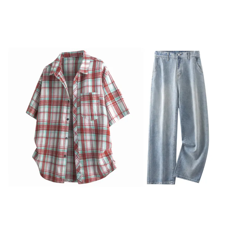 DANGERTIGER Shirt Matching Set Unisex-2