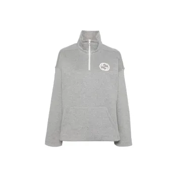 GUCCI Interlocking G Mélange Sweatshirt