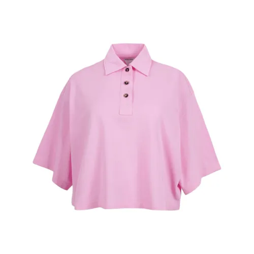 Bottega Veneta Polo Shirt Women's Pink