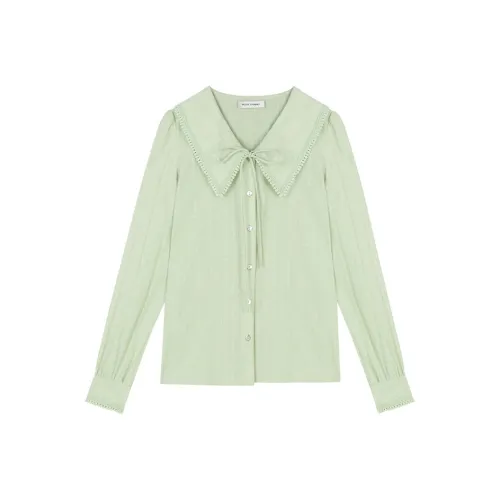 VEGA CHANG Shirt Women's Melon Green