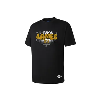 NBA Los Angeles Lakers T Shirt Unisex Black