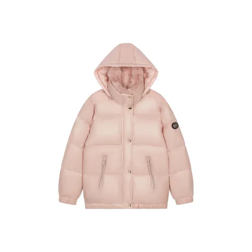MICHAEL KORS Down Jackets Women's Light Rose Pink
