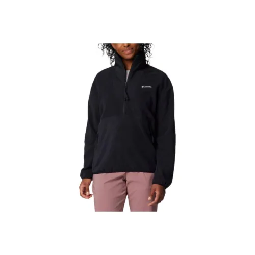 Columbia Women's Sequoia Grove™ Half Zip Sweat-shirt Burton Coats Women's Black