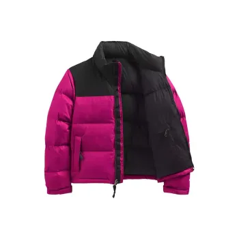 THE NORTH FACE 1996 Collection Down Jacket Women's Fuchsia