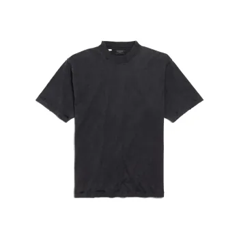 Balenciaga T Shirt Women's Black Regular Fit