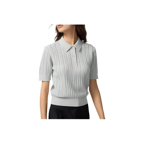 UNIQLO Comptoir Des Cotonniers Collaboration SS25 Polo Shirt Women's Green
