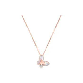 GRACE GIRL 925 Sterling Silver Necklaces Women's