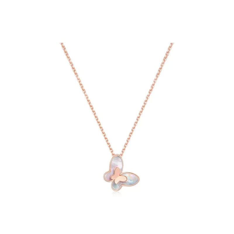 GRACE GIRL 925 Sterling Silver Necklaces Women's-0