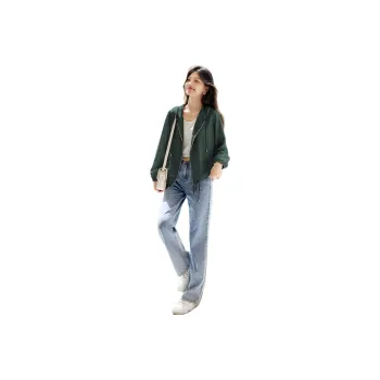 XWI Jackets Coats Women's Peacock Green