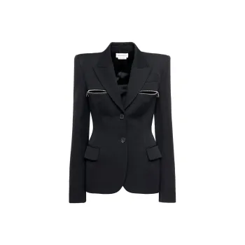 Alexander McQueen Jackets Women's Black
