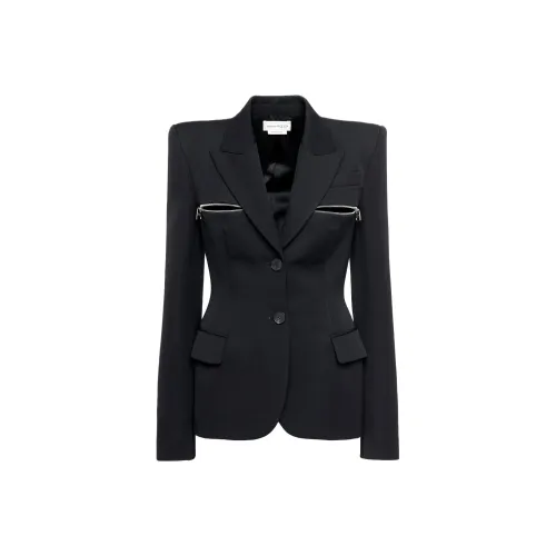 Alexander McQueen Jackets Women's Black