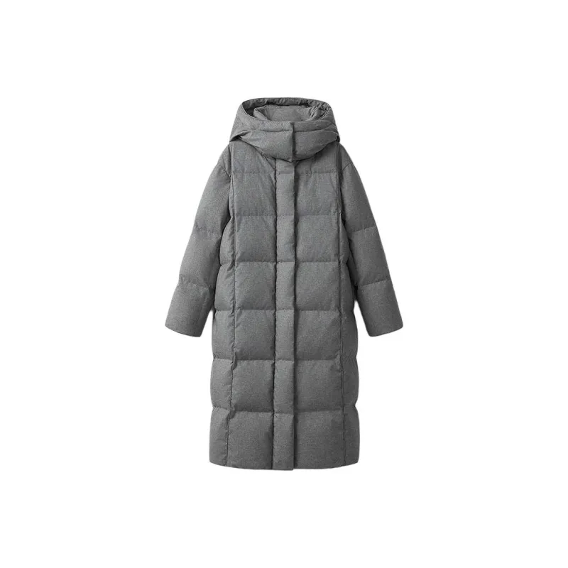 Broadcast Down Jacket Women's Plume Gray-0