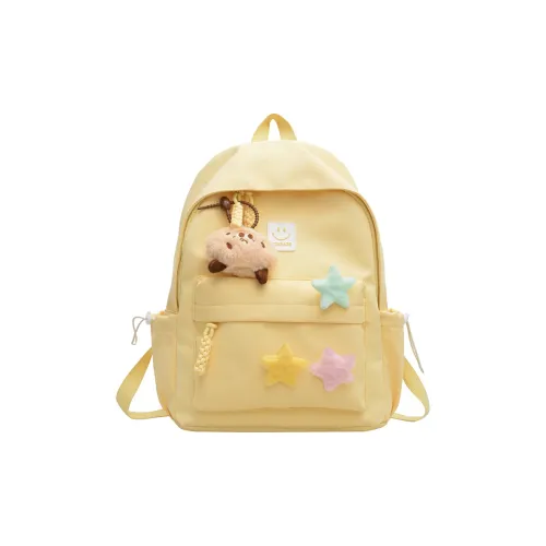 Sinbach Nylon Fabric Backpack Women's Multicolor