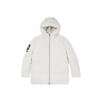 Kappa Down Jacket Women's Birch White